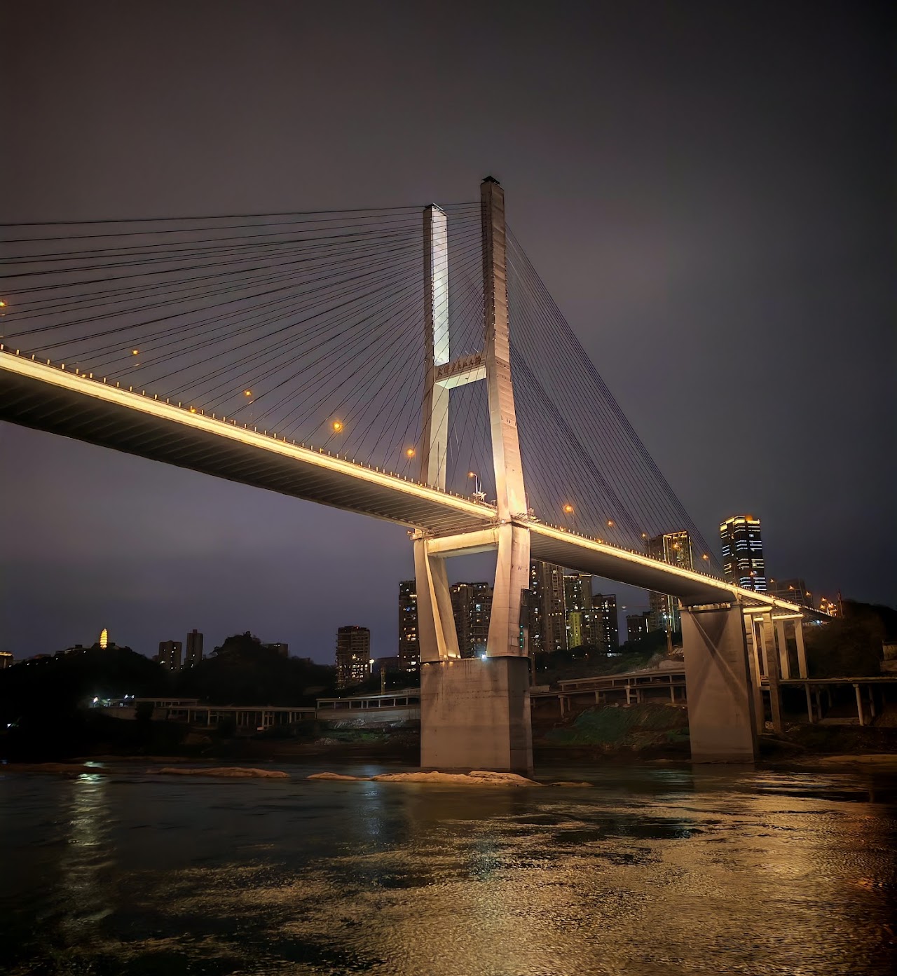 Dafosi Bridge, Чунцин