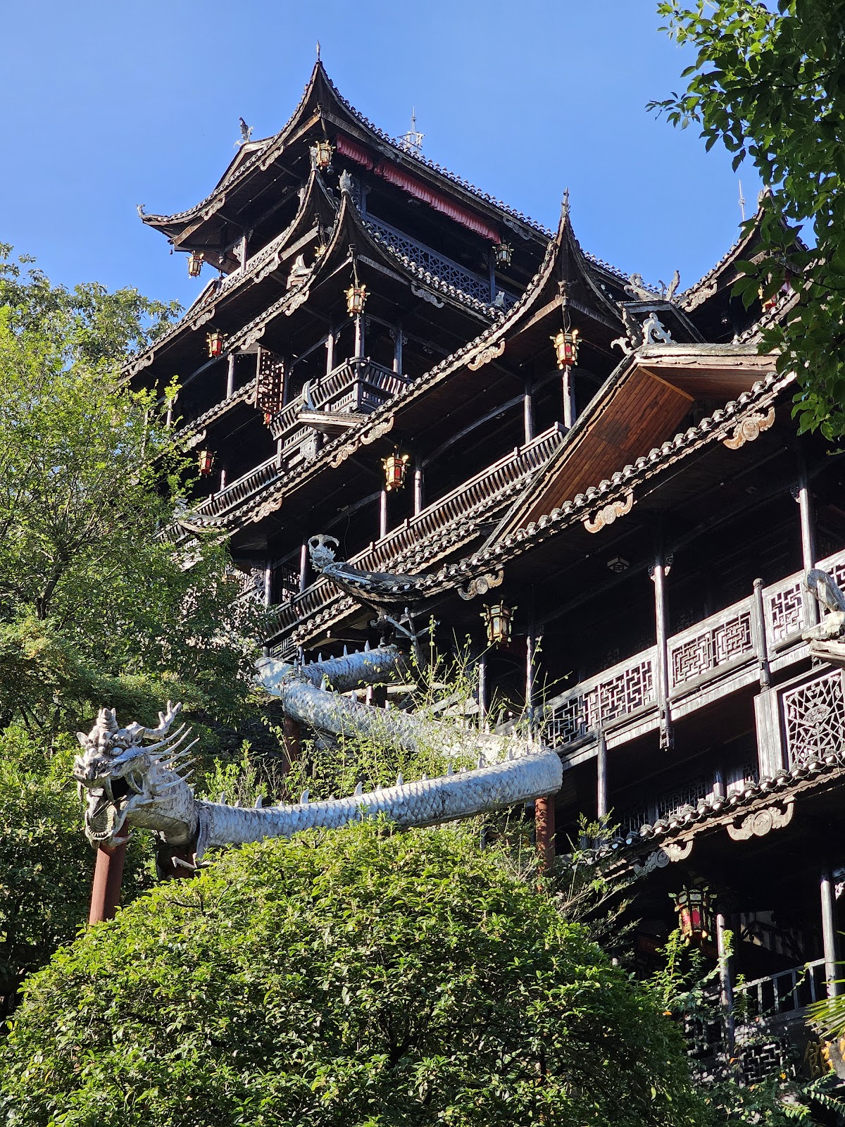 Tujia Folk Customs Park, Чжанцзяцзе