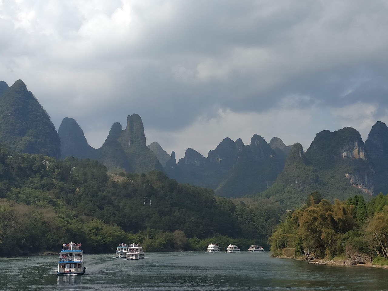 漓江景区, Гуйлинь