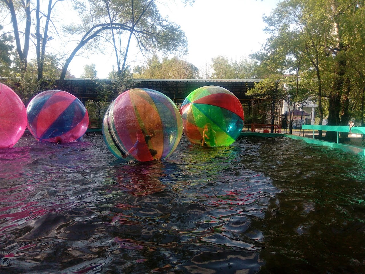 Городской парк культуры и отдыха, Хэйхэ