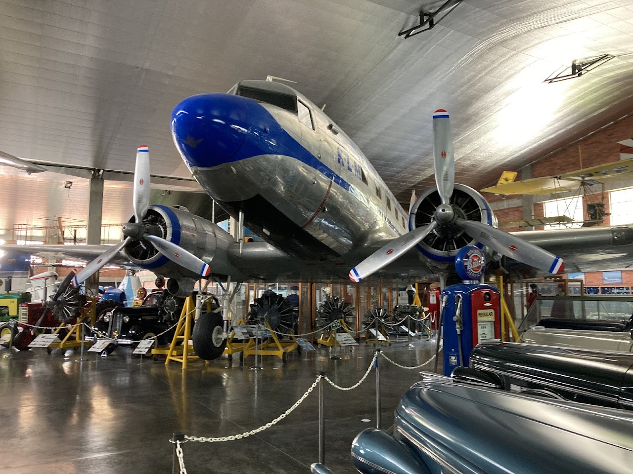 Phoenix Air Museum, Кали