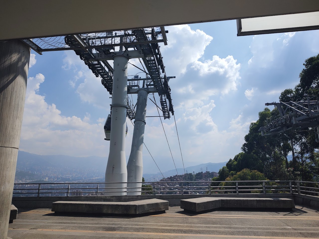 Estación Metrocable Juan XXIII