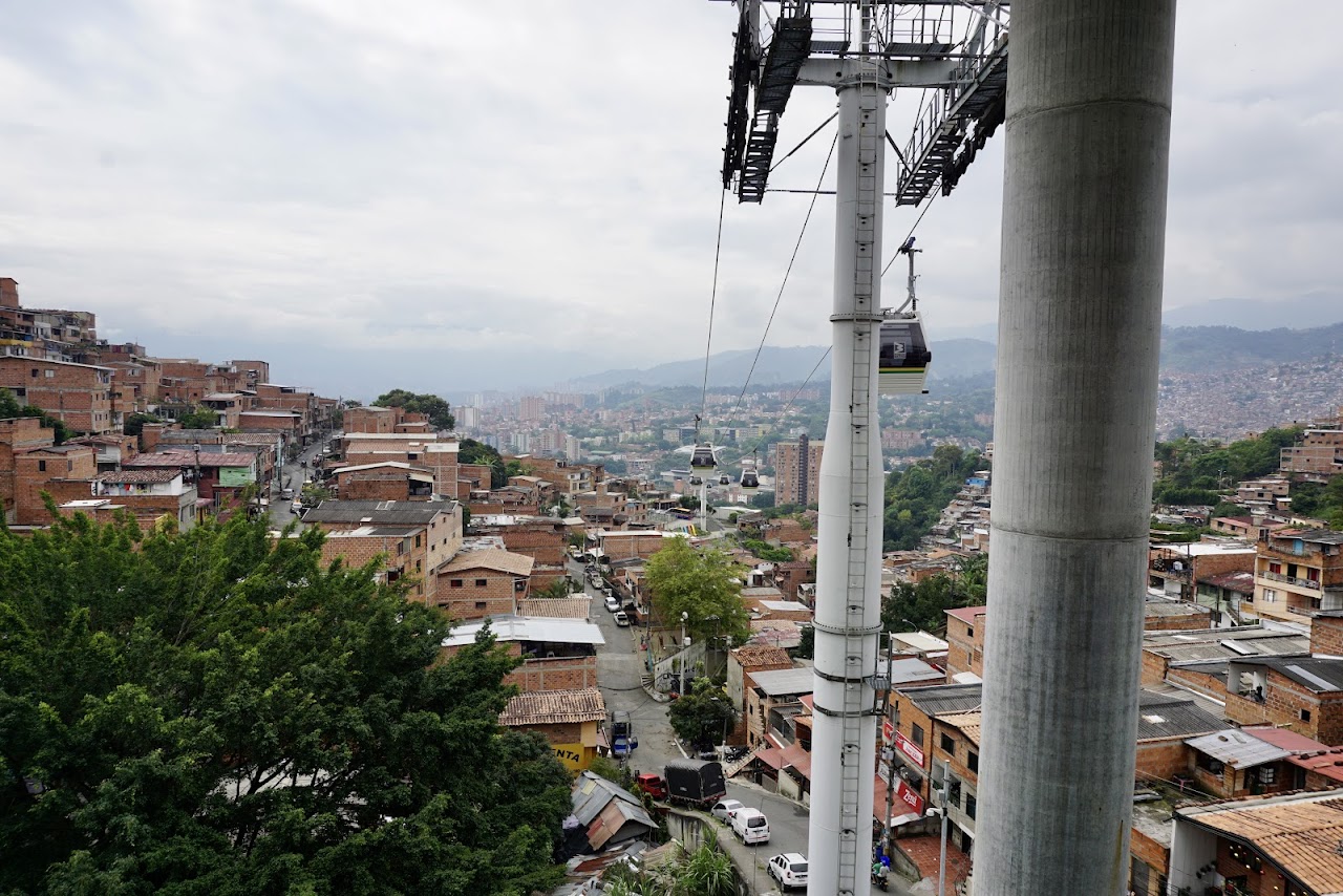 Estación Metrocable Juan XXIII