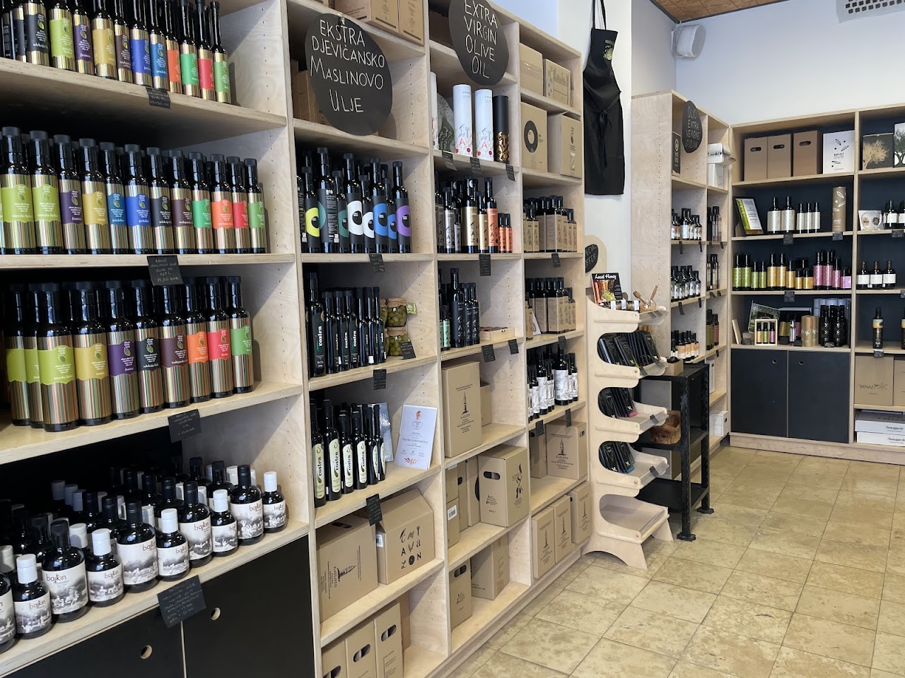 Istrian olive oil museum