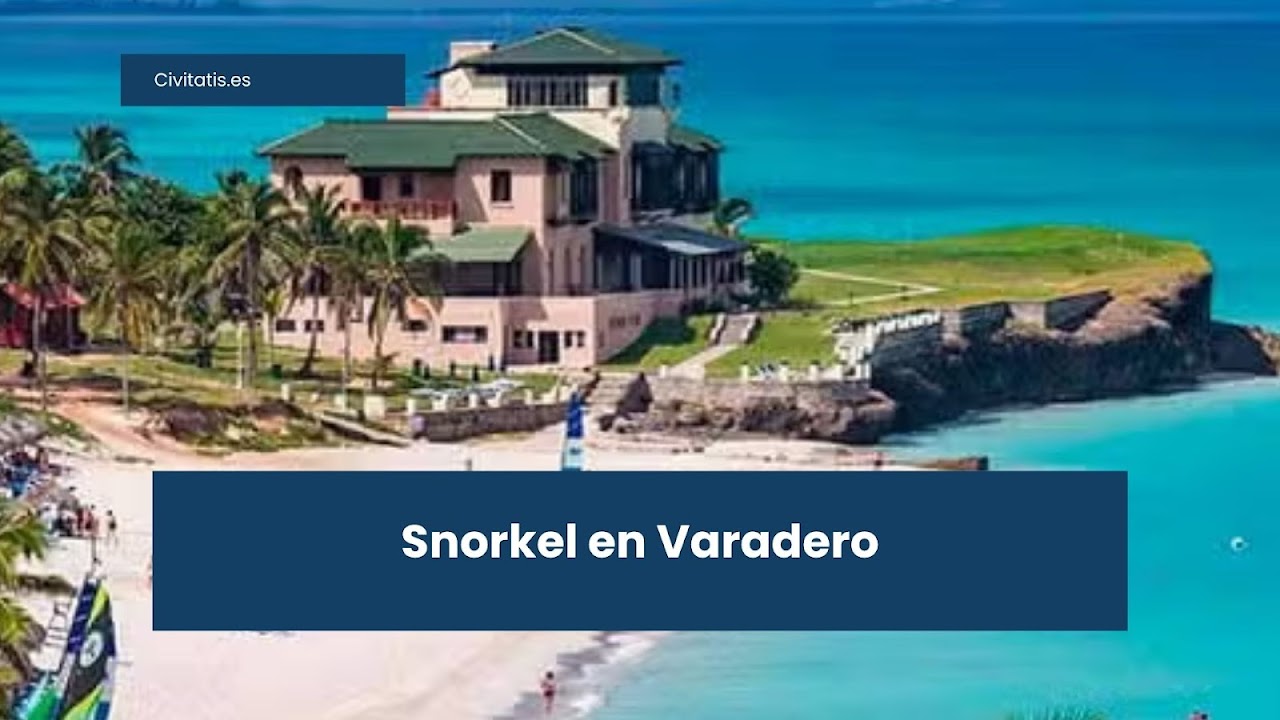 Snorkel en Varadero, Матансас