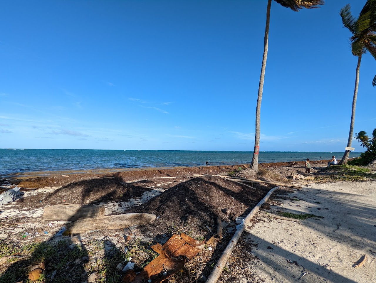 Cabeza de Toro public beach
