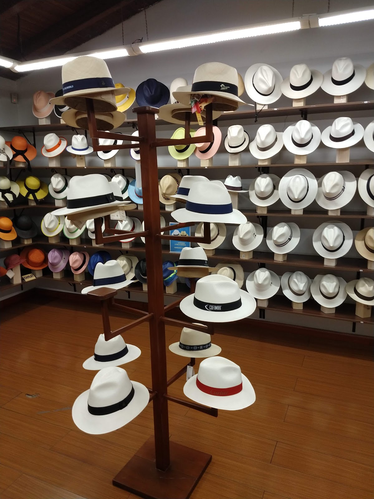 Ecua Andino Hats