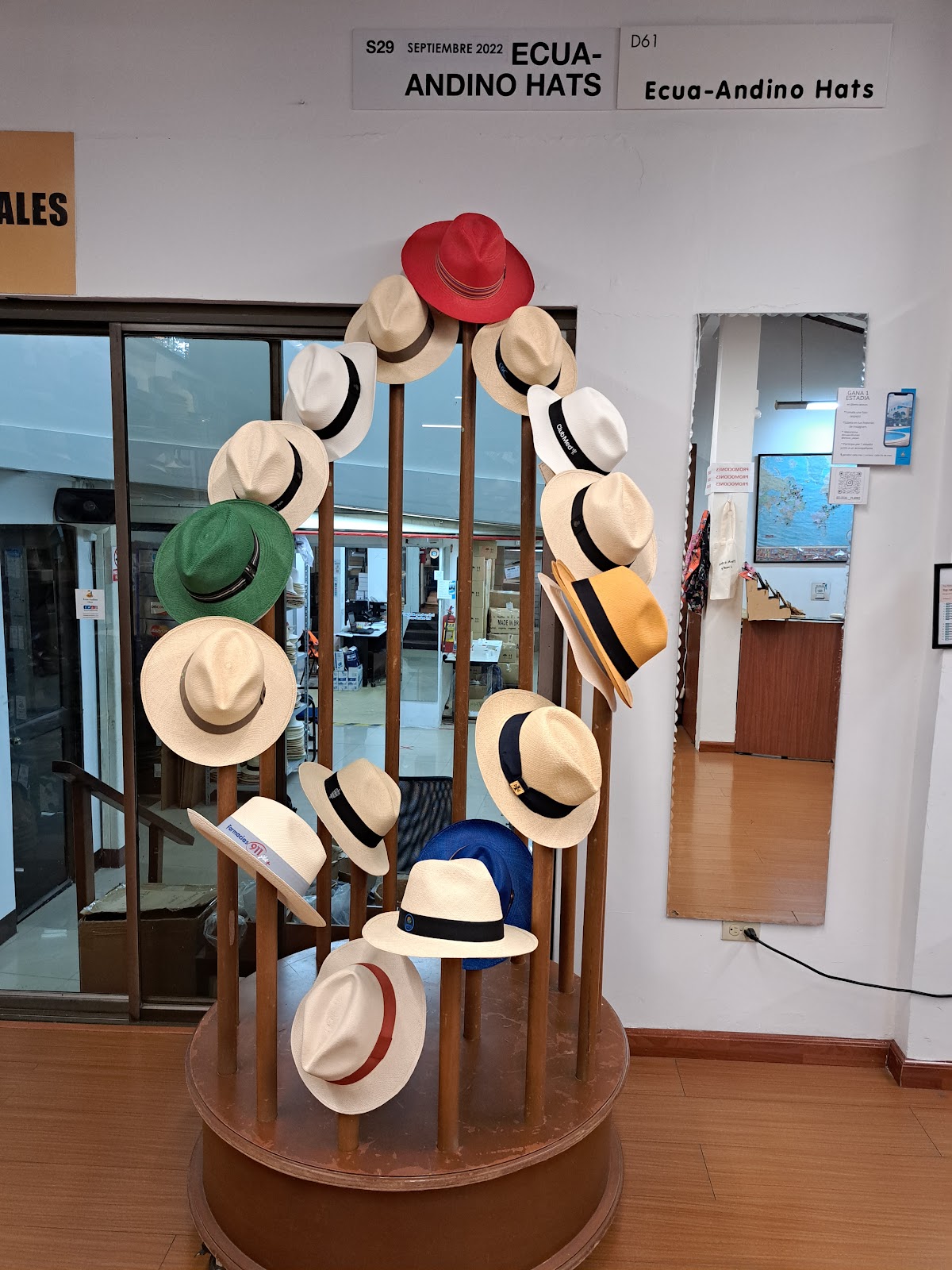 Ecua Andino Hats
