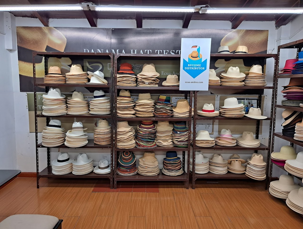 Ecua Andino Hats