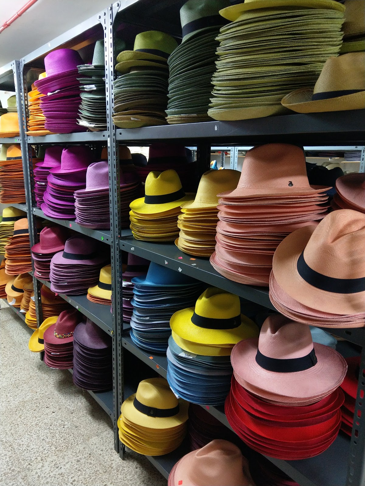 Ecua Andino Hats