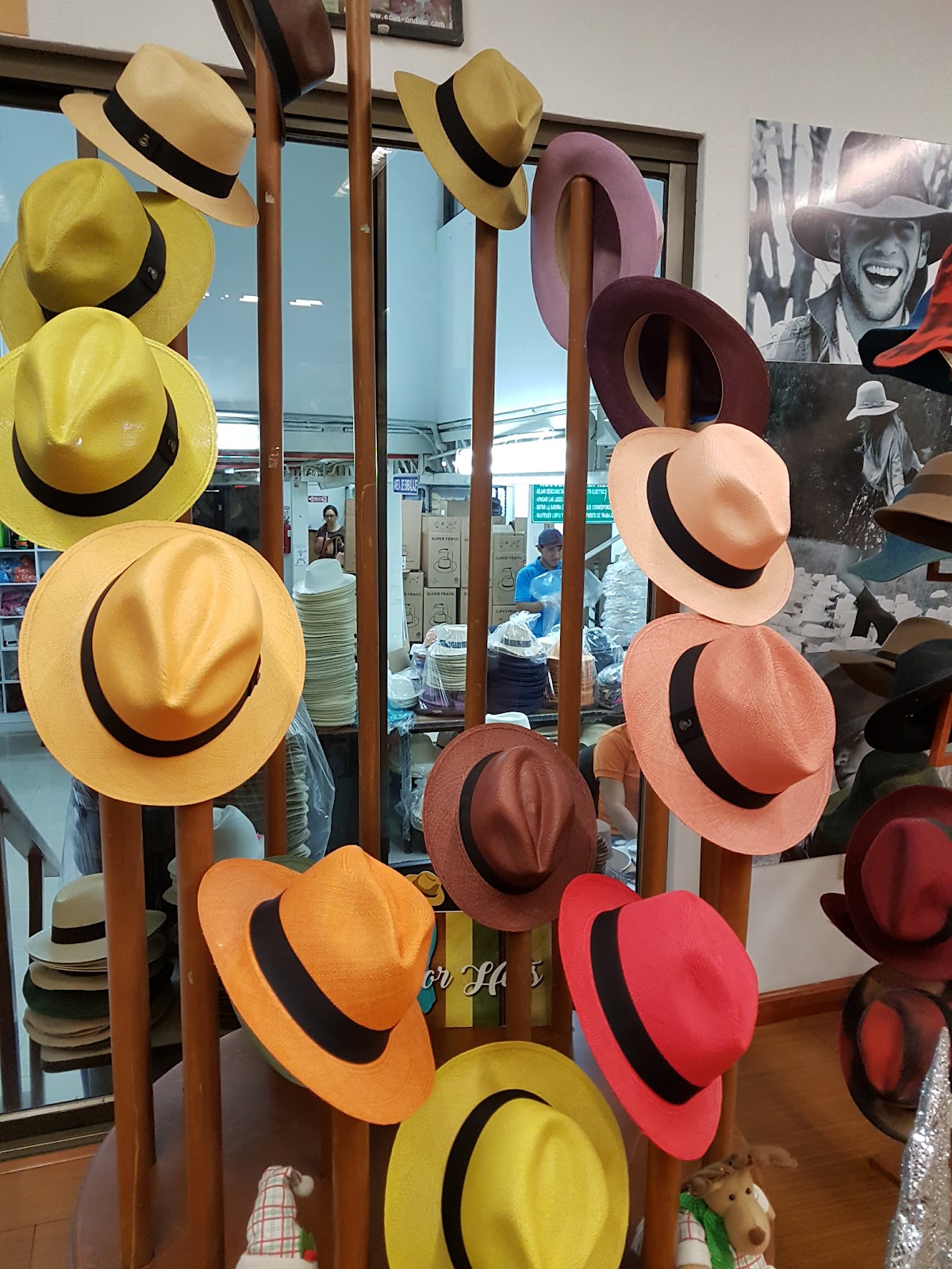 Ecua Andino Hats