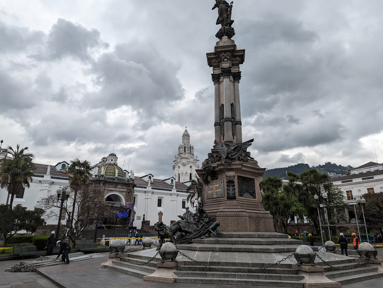Free Walking Tour Quito