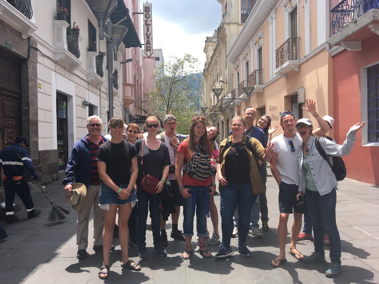Free Walking Tour Quito