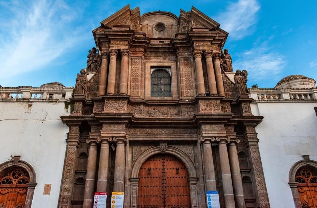 Church of the Tabernacle, Кито
