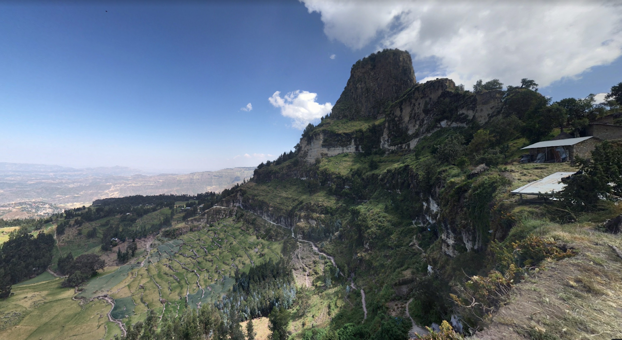 Asheton St. Maryam Monastery | አሽተን ቅድስት ማርያም ገዳም, Лалибэла