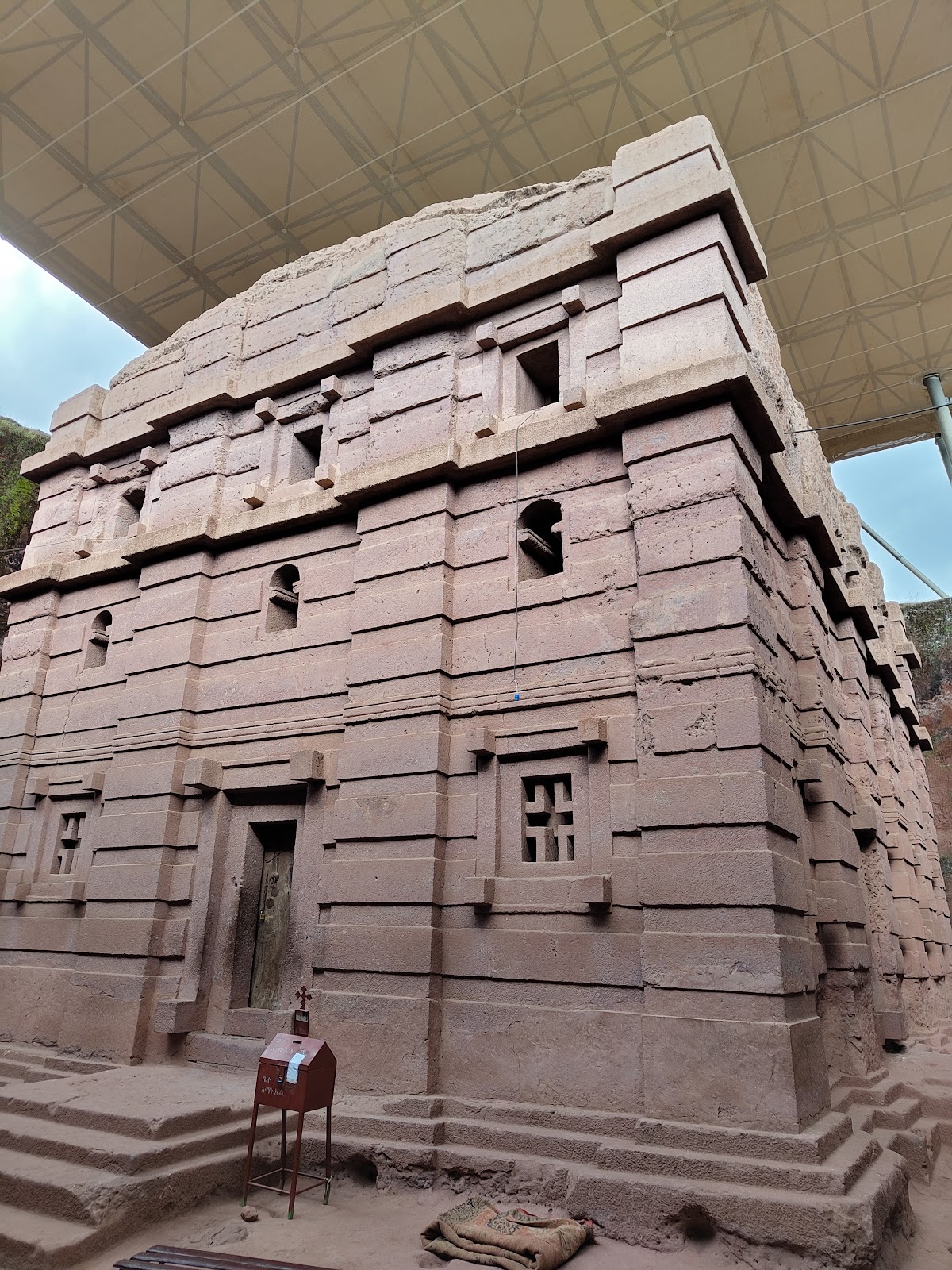 Bete Amanuel, Лалибэла