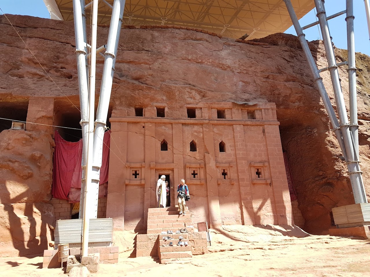 Bete Abba Libanos, Лалибэла