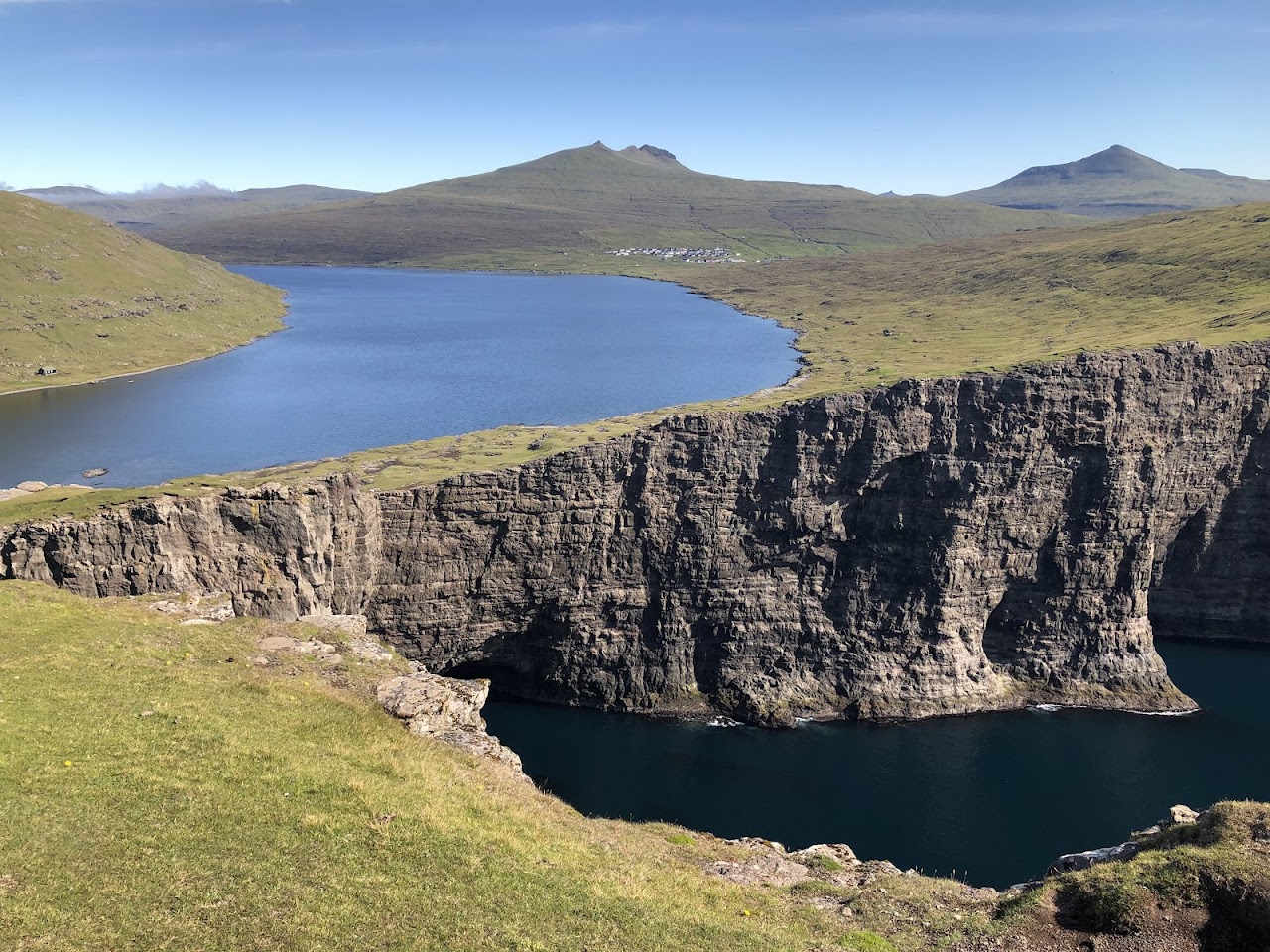 Trælanípa, Фарерские острова
