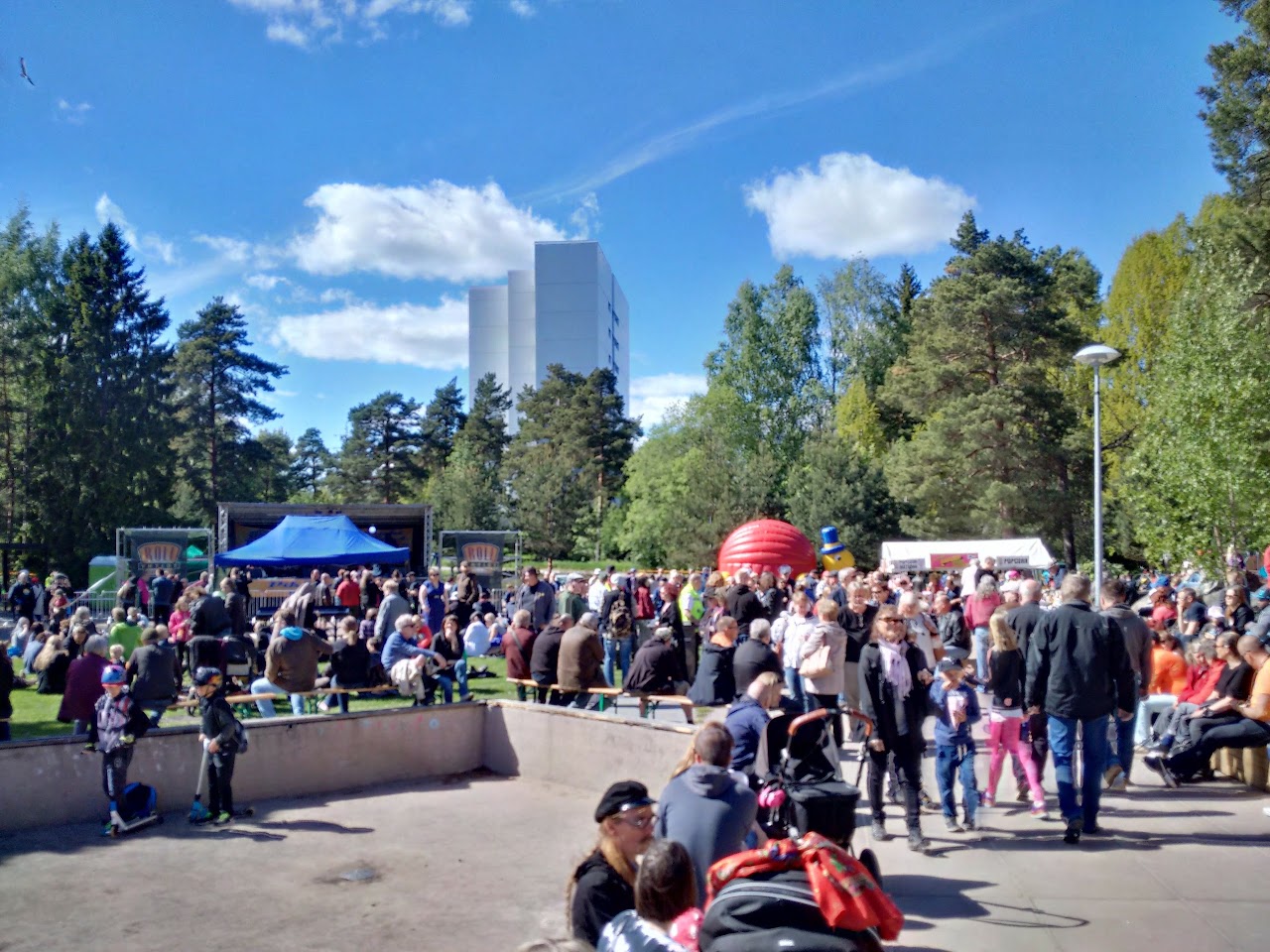 Täljstensparken, Хельсинки