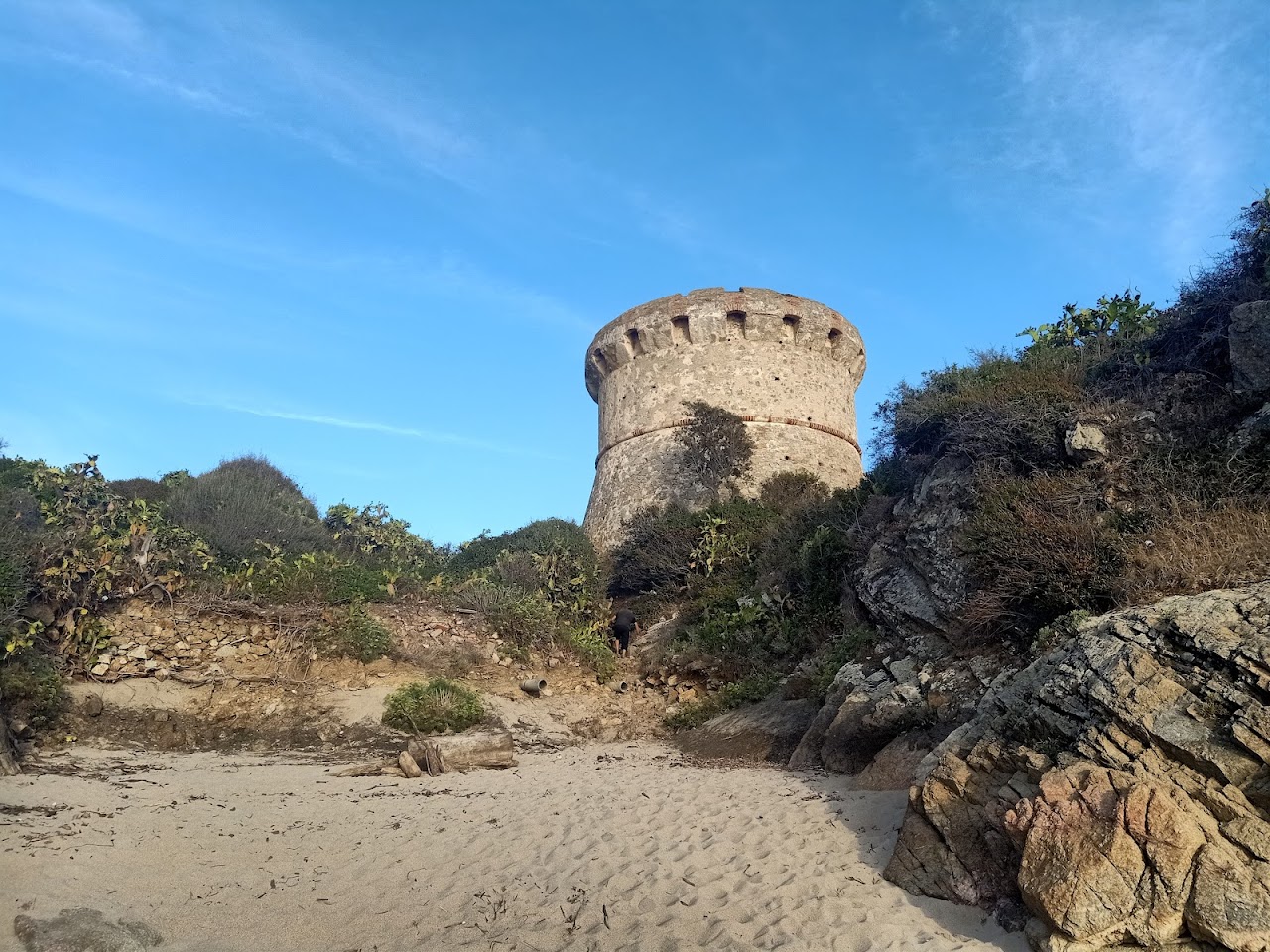 Plage de Capitello, Аяччо