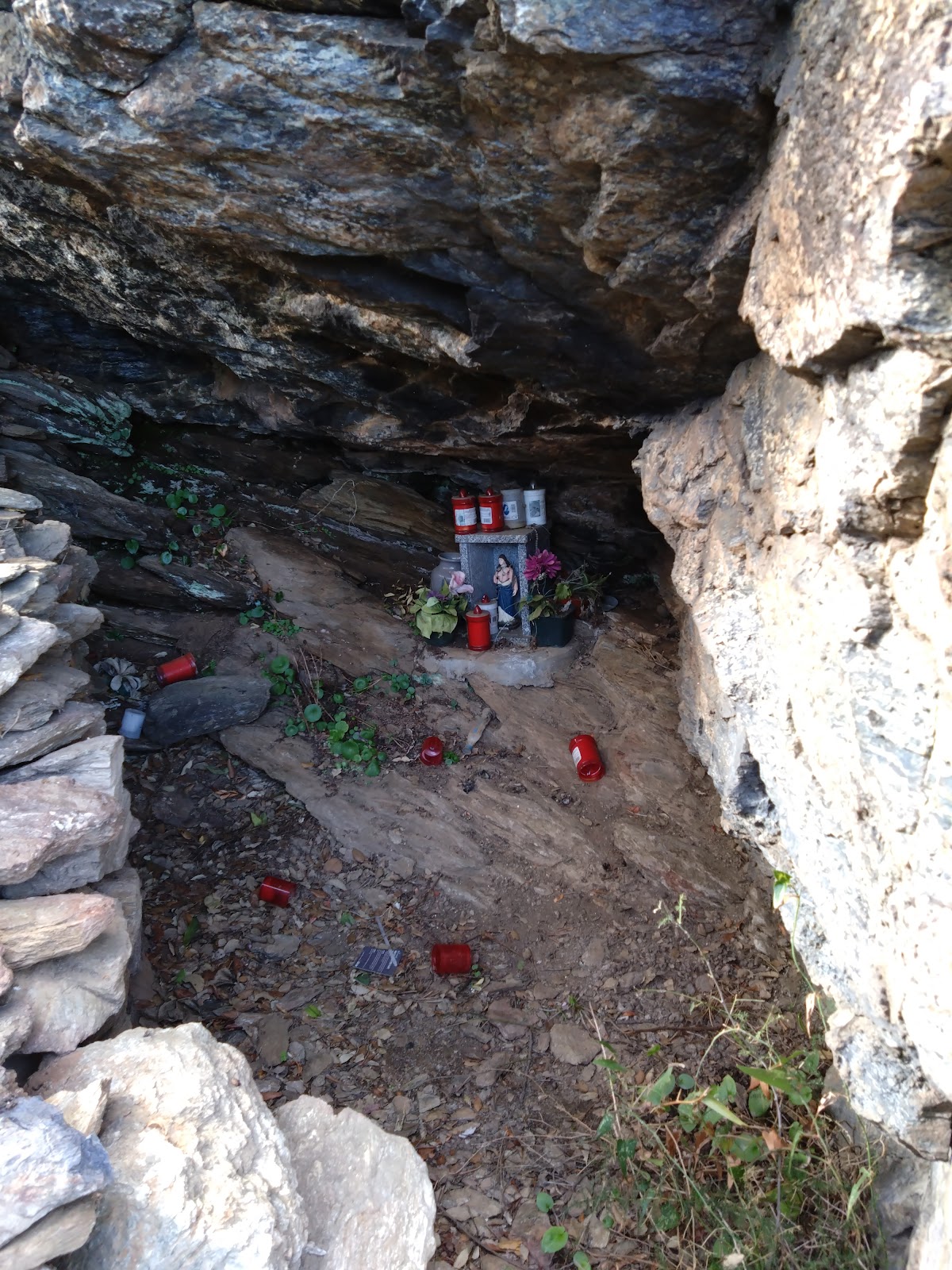 Grotte de Sainte-Dévote — Grotta di Santa-Devota, Бастия