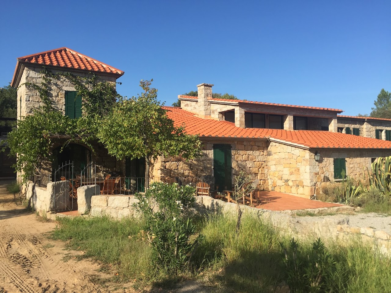 Domaine Castellu di Baricci, Фигари