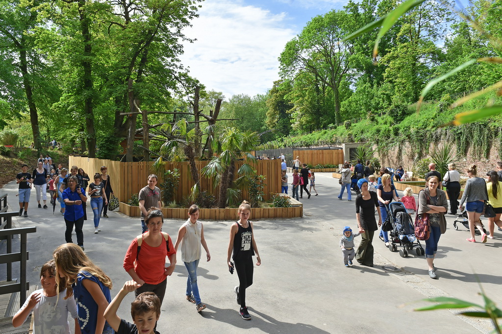 Zoo de Lille, Лилль