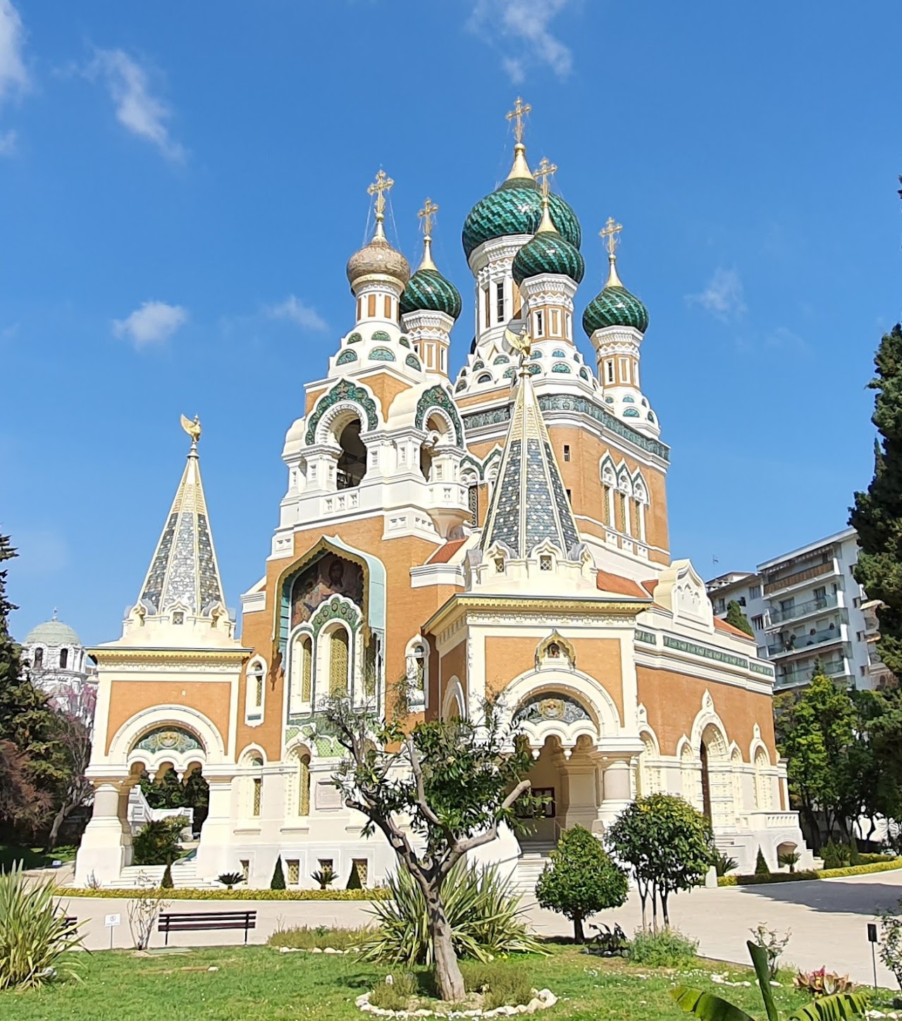 Cathédrale Saint-Nicolas de Nice, Ницца