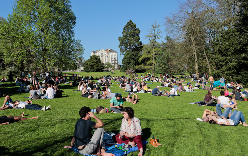 Парк Табор, Рен