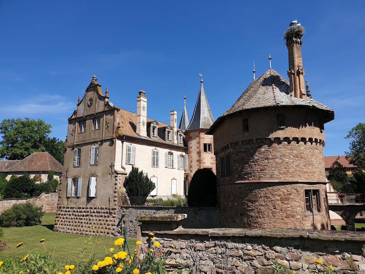 Château d’Osthoffen, Страсбург