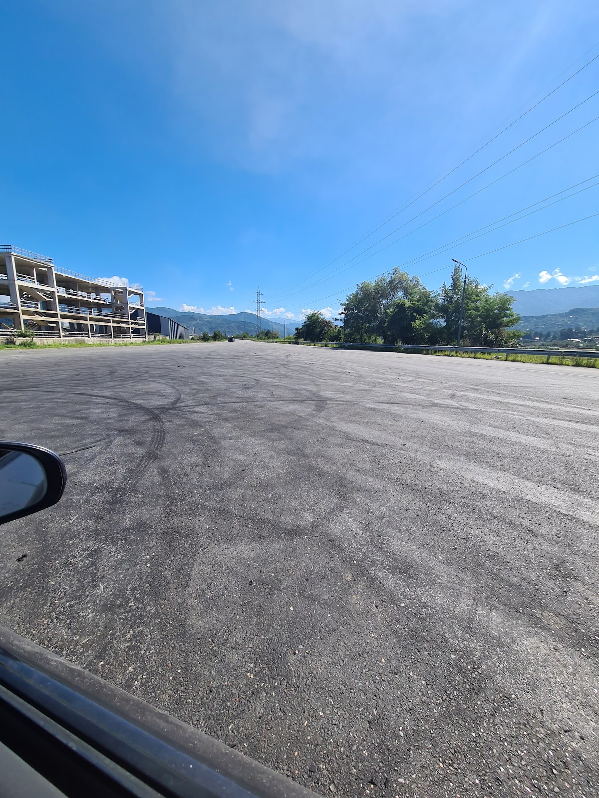 Drifting Area, Батуми