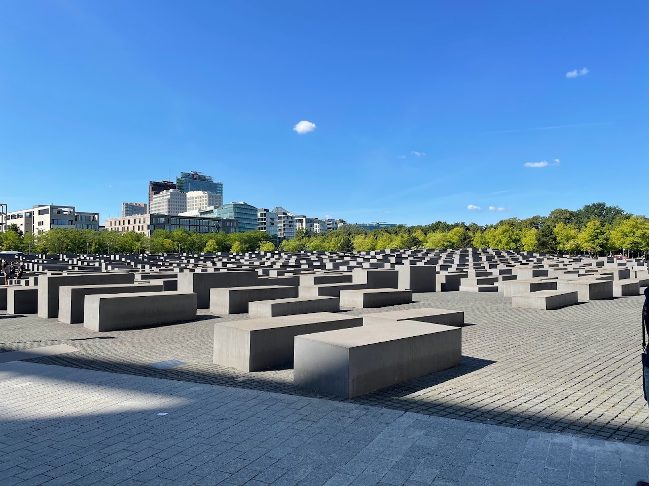 Мемориал жертвам Холокоста, Берлин