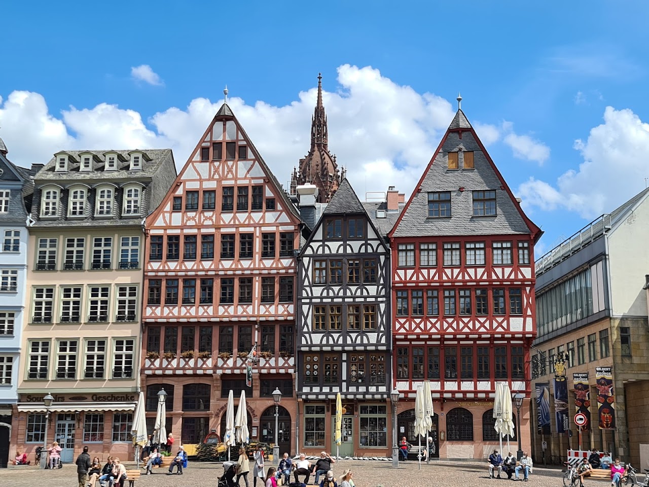 Frankfurter Römer, Франкфурт-на-Майне