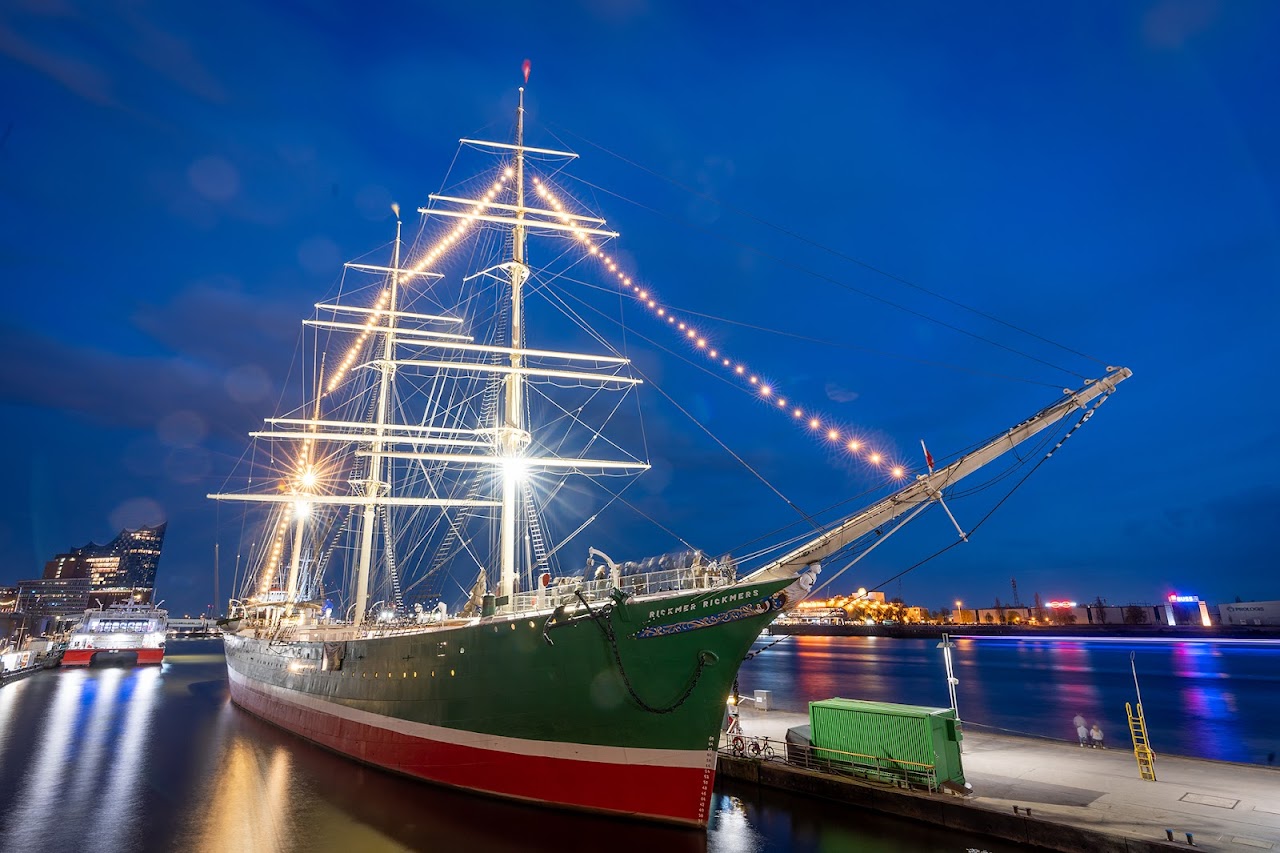 Rickmer Rickmers, Гамбург