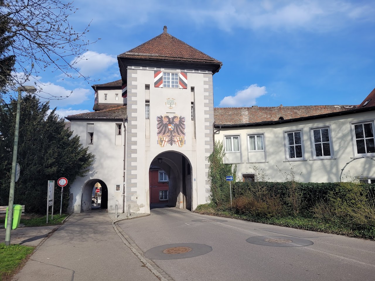 Lindauer Tor, Мемминген