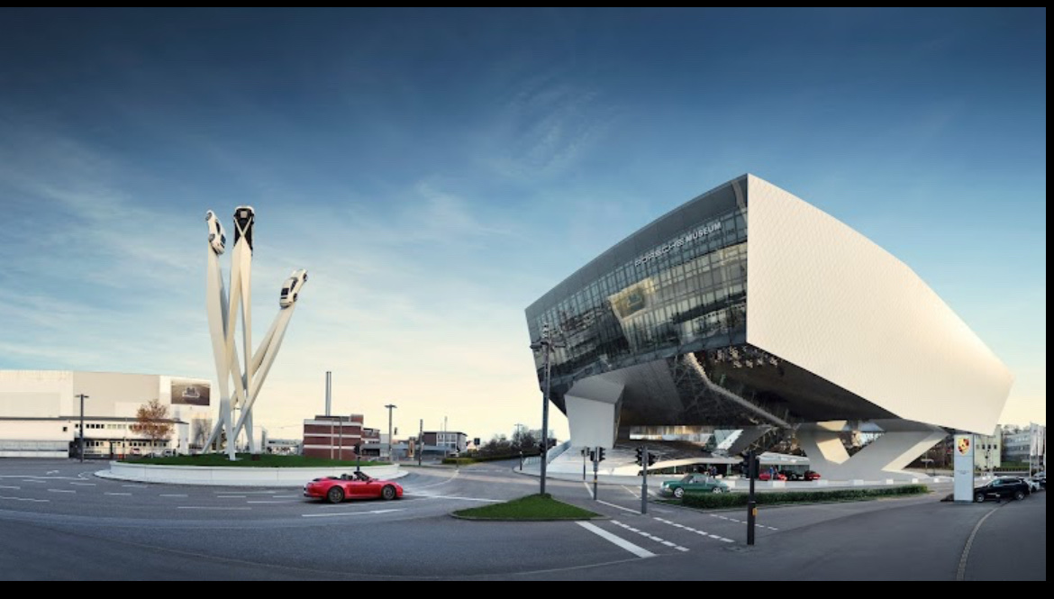 Porsche, Штутгарт