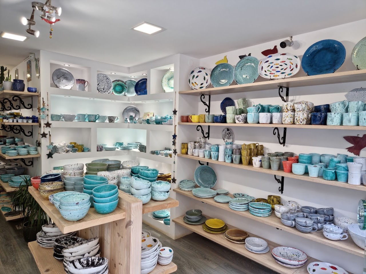 Κουλουβάχατα Pottery Workshop