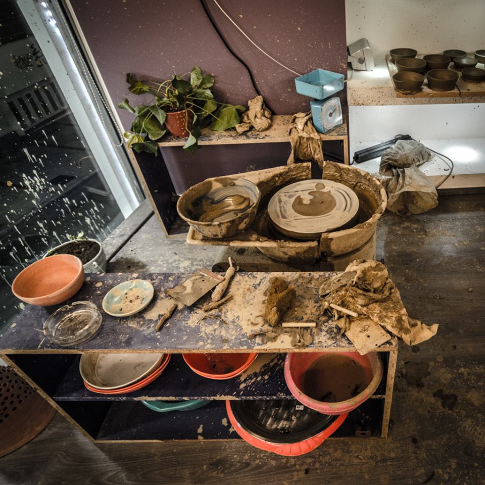 Κουλουβάχατα Pottery Workshop