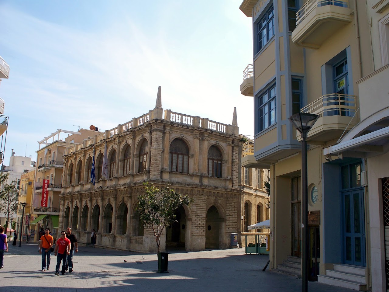 Venetian Loggia