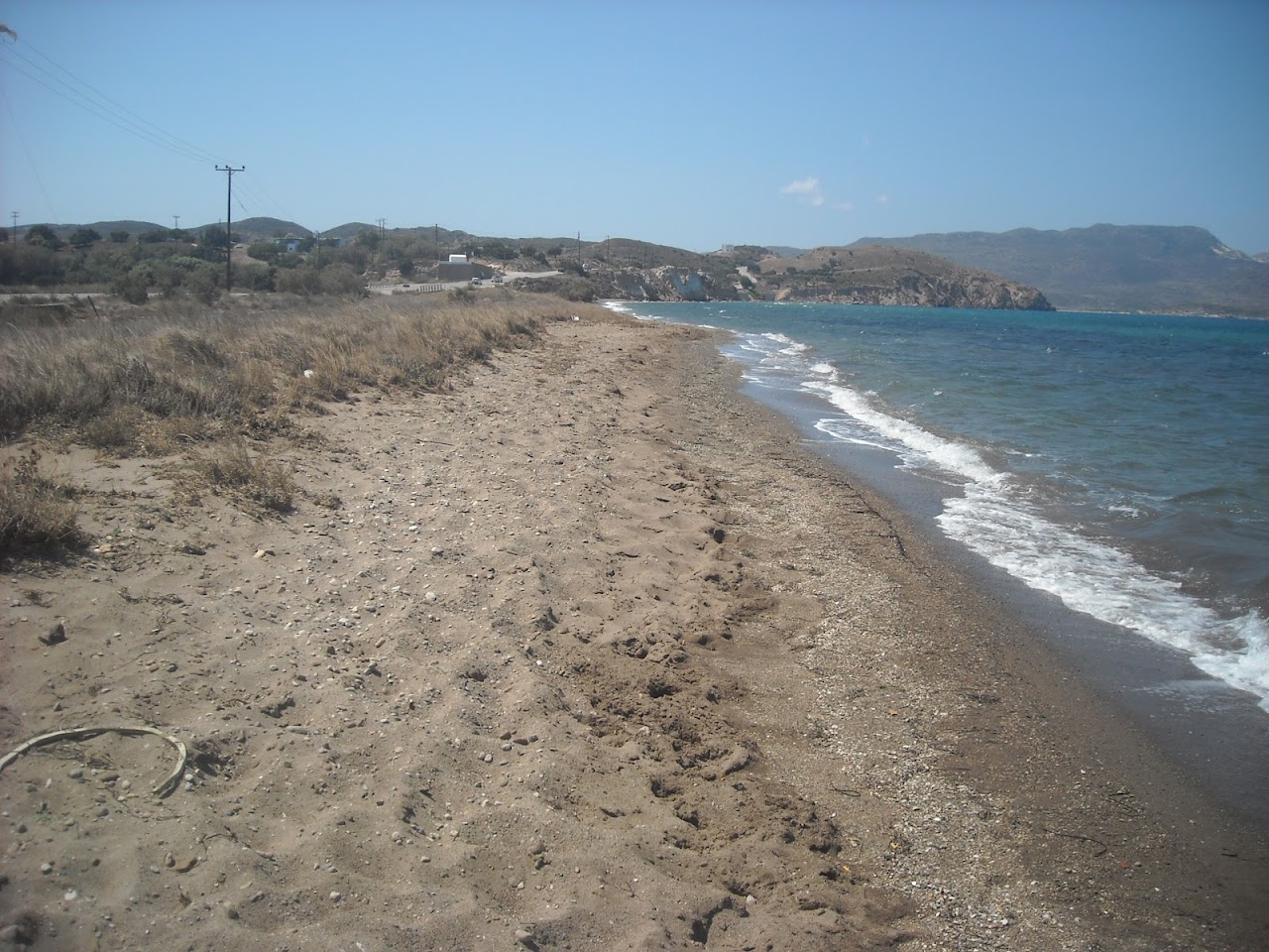 Παραλία Αλυκής, Милос