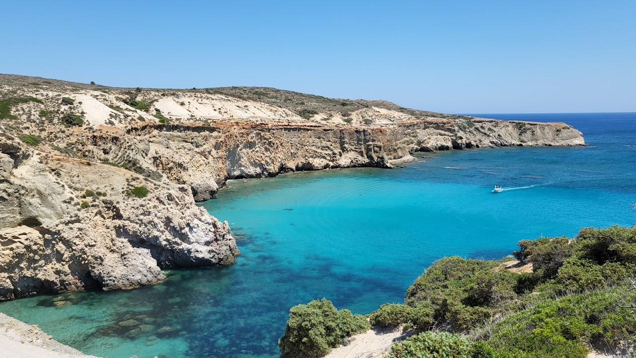 Tsigrado Beach, Милос