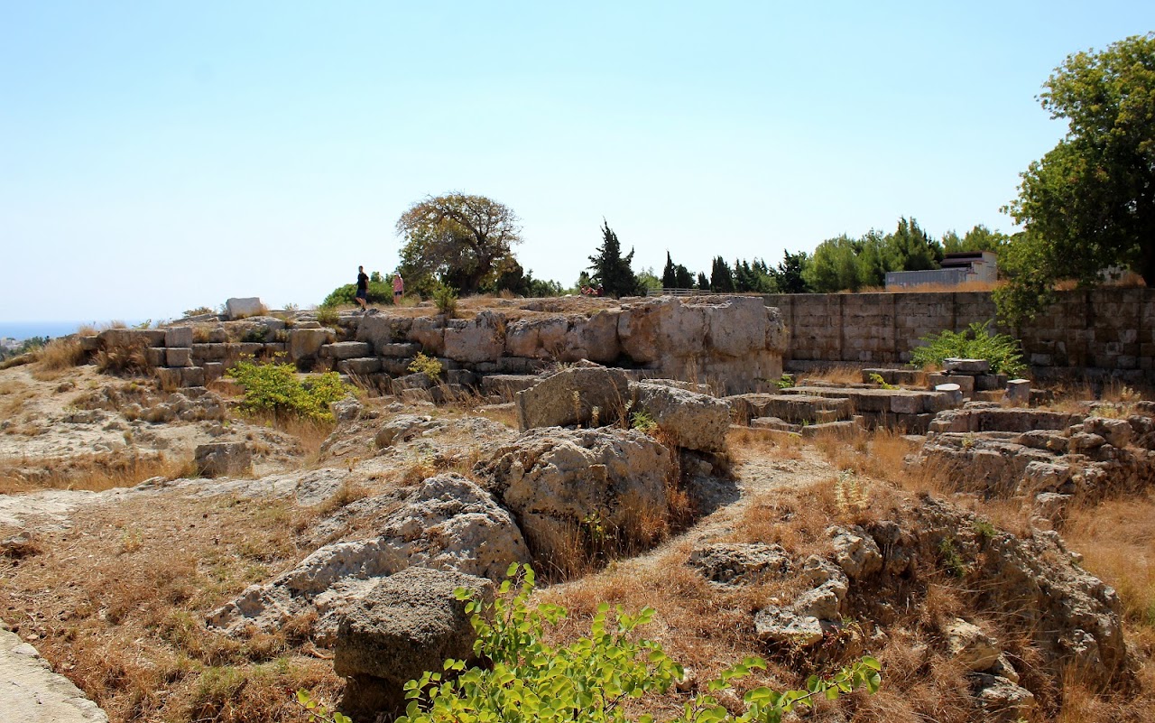 Temple of Apollo Pythios