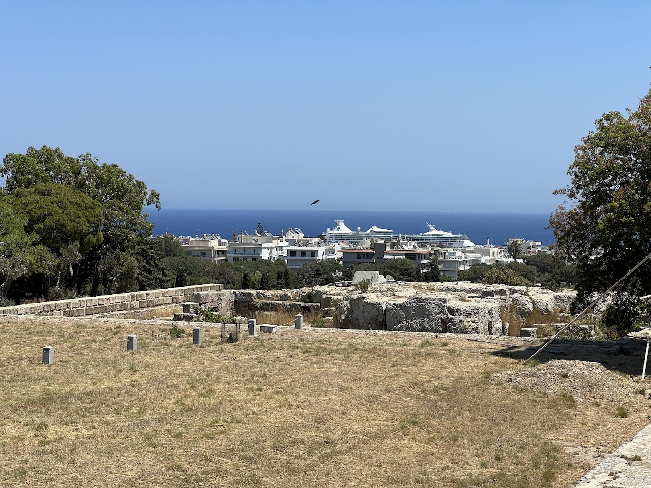 Temple of Apollo Pythios (Греция, Родос) - описание, фото, как ...