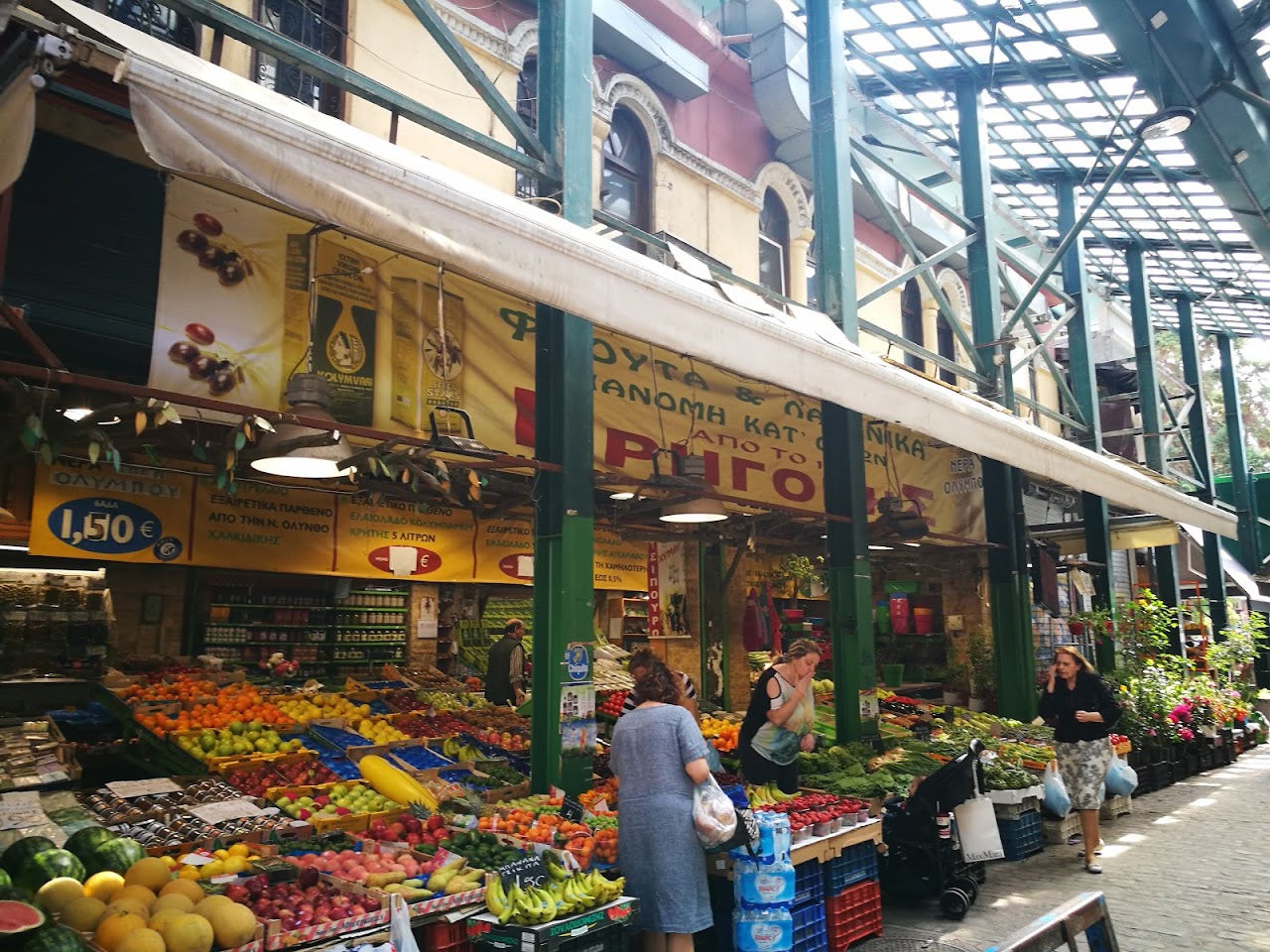 Kapani Market, Салоники