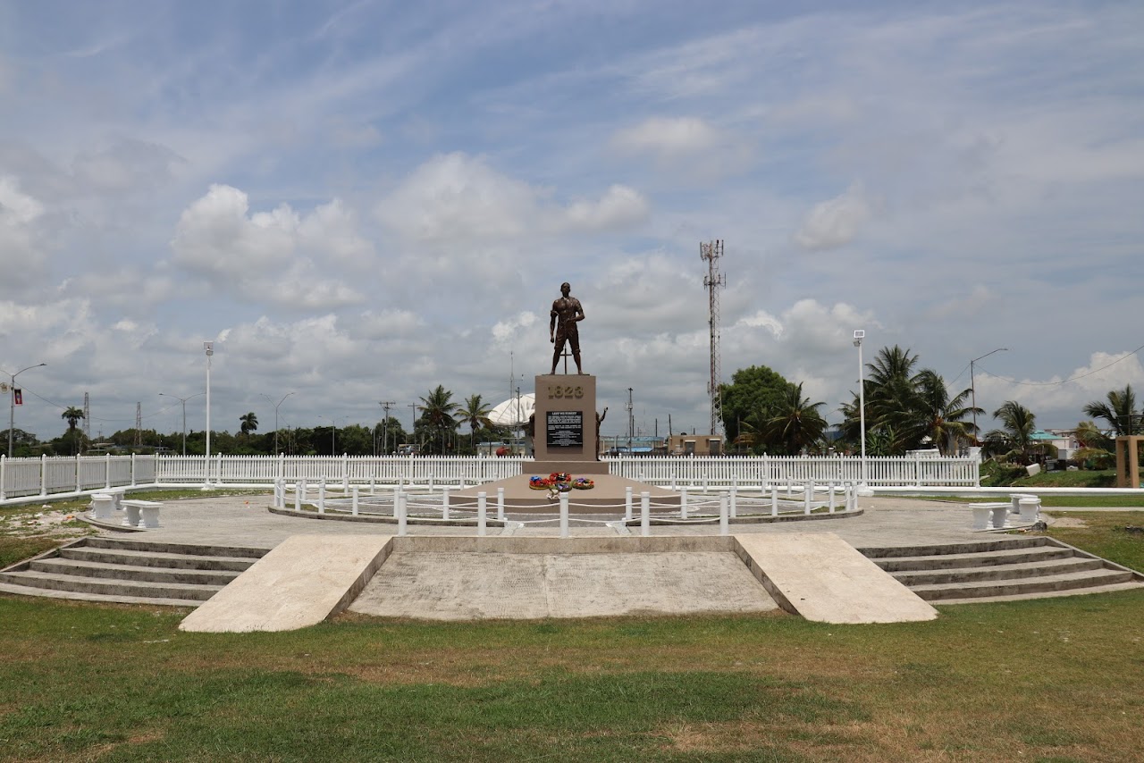 The 1823 Memorial, Гайана