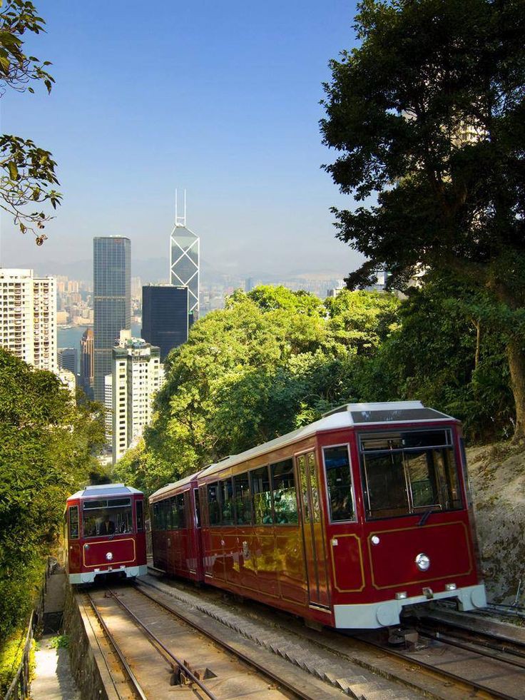 The Peak Tram, Гонконг