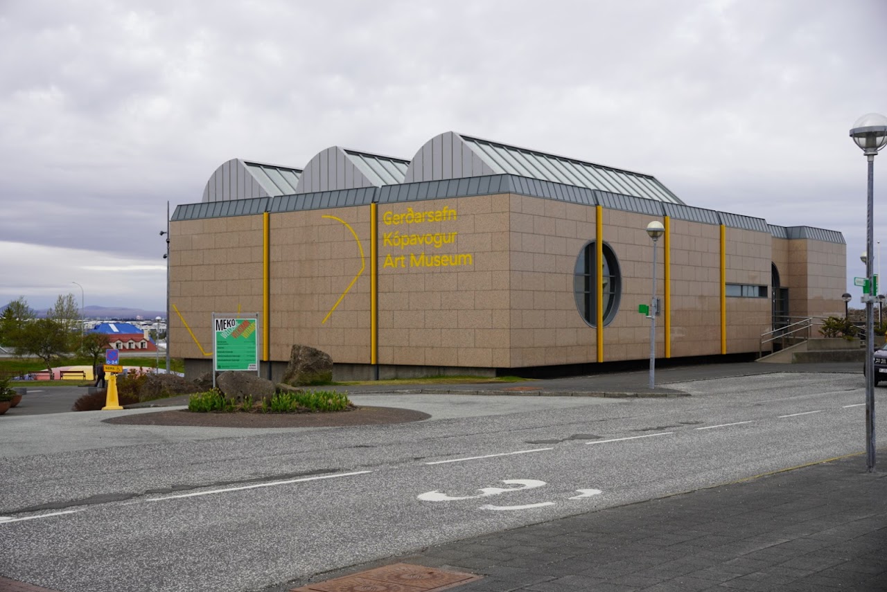 Gerðarsafn Kópavogur Art Museum, Рейкьявик
