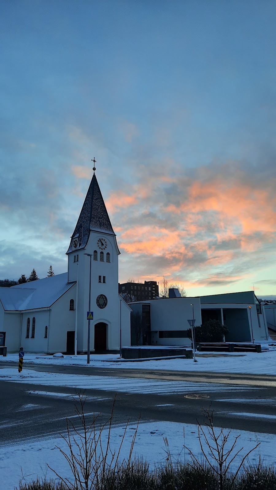 Hafnarfjarðarkirkja, Рейкьявик