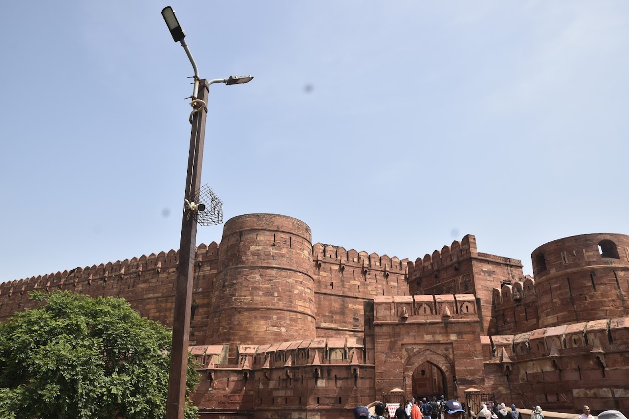 Amar Singh Gate, Агра