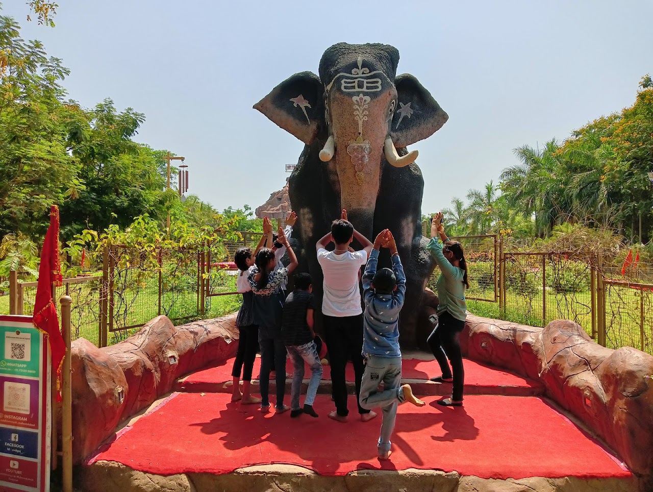 Shree Ganpati mandir, Ахмадабад